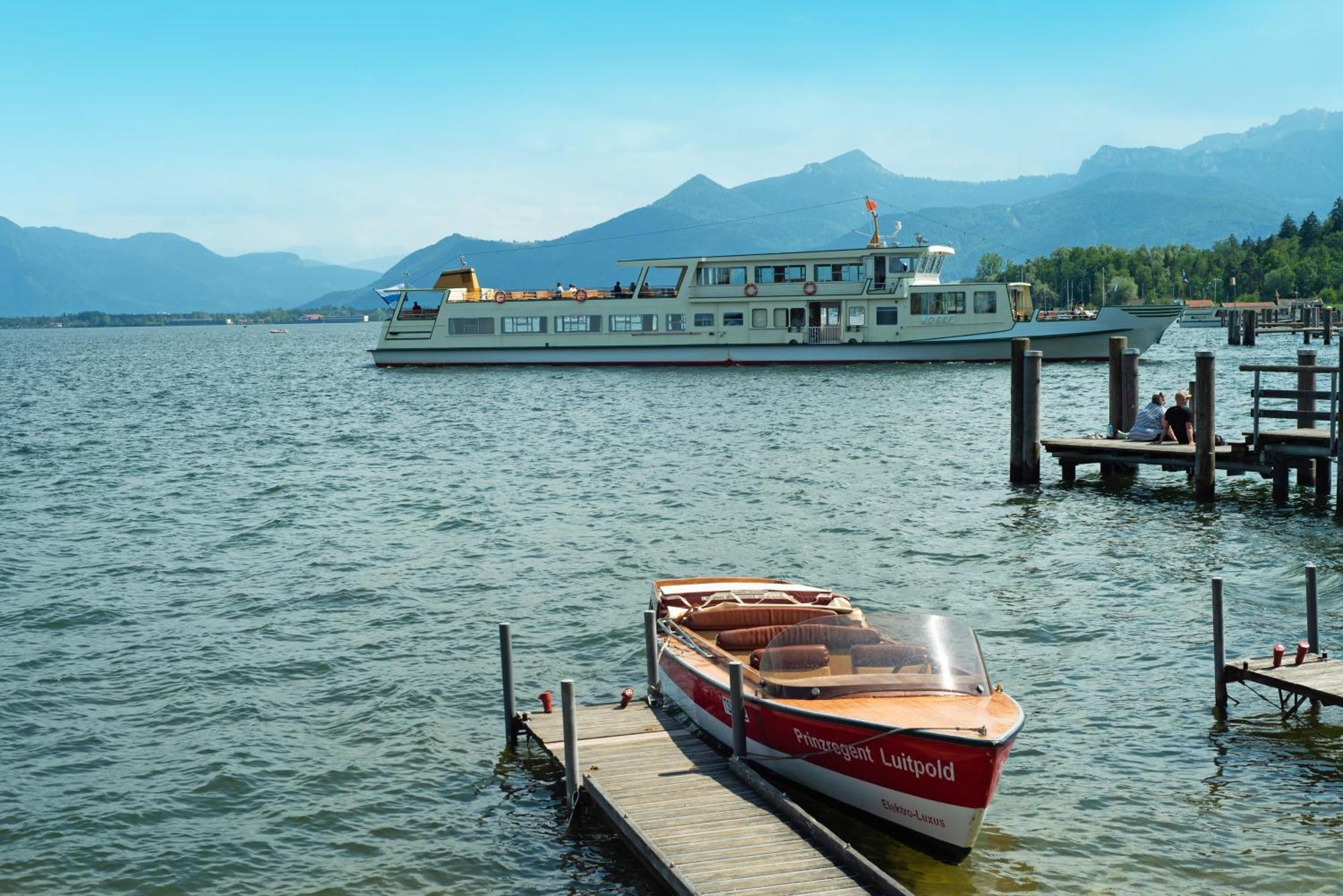 Ferienwohnung Mit Garten Am Chiemsee 프리엔암치엠시 외부 사진